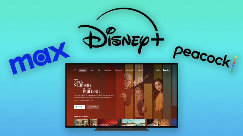 Promos sur Apple TV+, Audible, Starz et Disney+