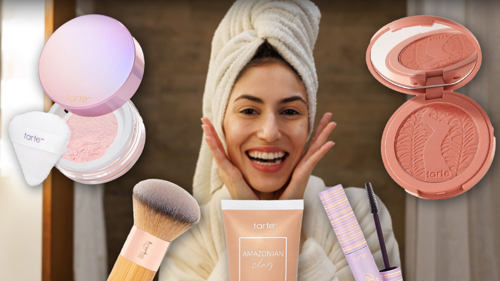 Réductions exceptionnelles sur les cosmétiques Tarte chez Amazon