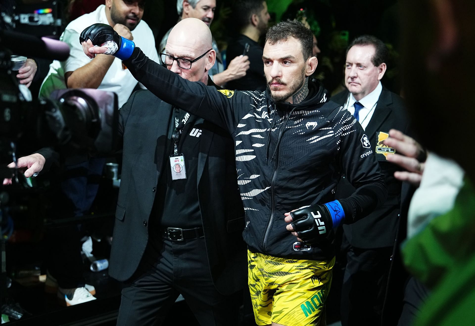 Renato Moicano critique ESPN et Disney+ sur les changements à venir de la diffusion UFC