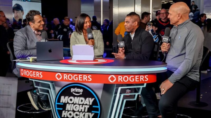 Rogers sécurise un accord NHL et vise un nouveau sublicenciement de streaming