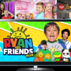 Ryan and Friends Plus Sets New Launches