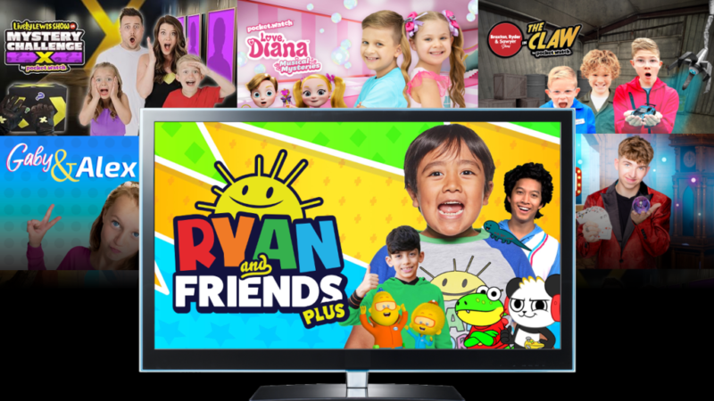 Ryan and Friends Plus annonce de nouveaux lancements