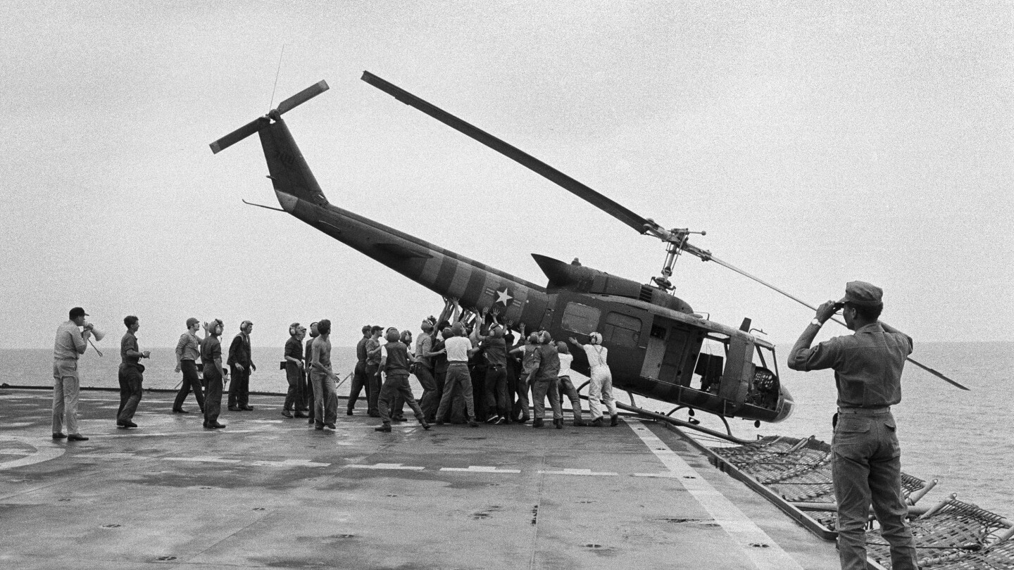 Saigon : la chute de la ville et la fin de la guerre du Vietnam en 1975