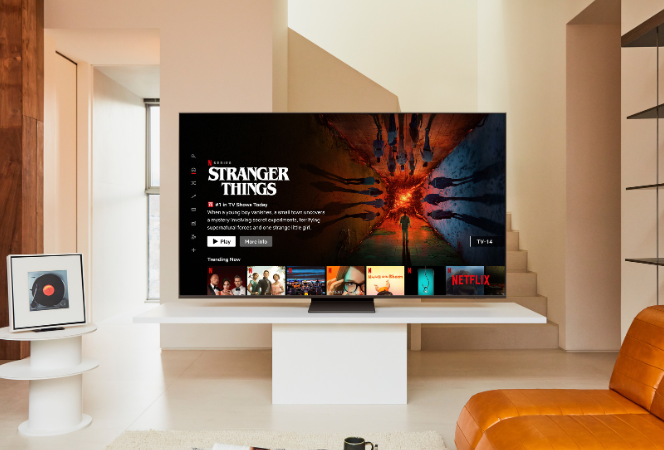 Samsung offre le support HDR10+ pour Netflix sur ses téléviseurs et moniteurs
