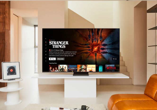 Samsung offre le support HDR10+ pour Netflix sur ses téléviseurs et moniteurs
