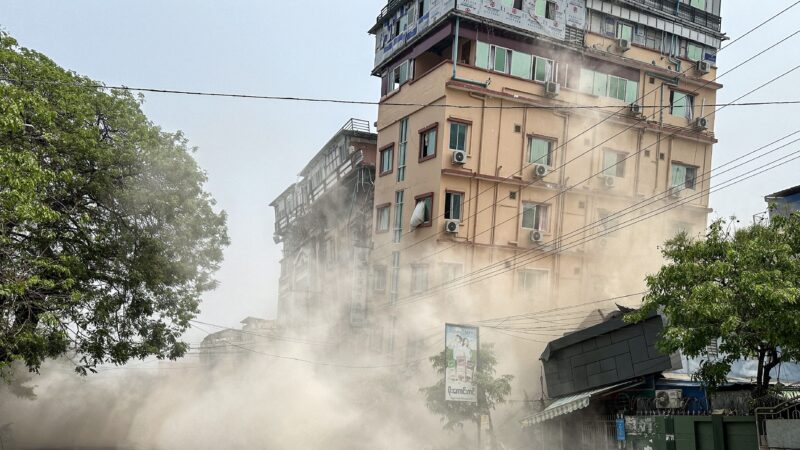Séisme dévastateur en Asie du Sud-Est : bilan de 3 145 morts en Birmanie et en Thaïlande