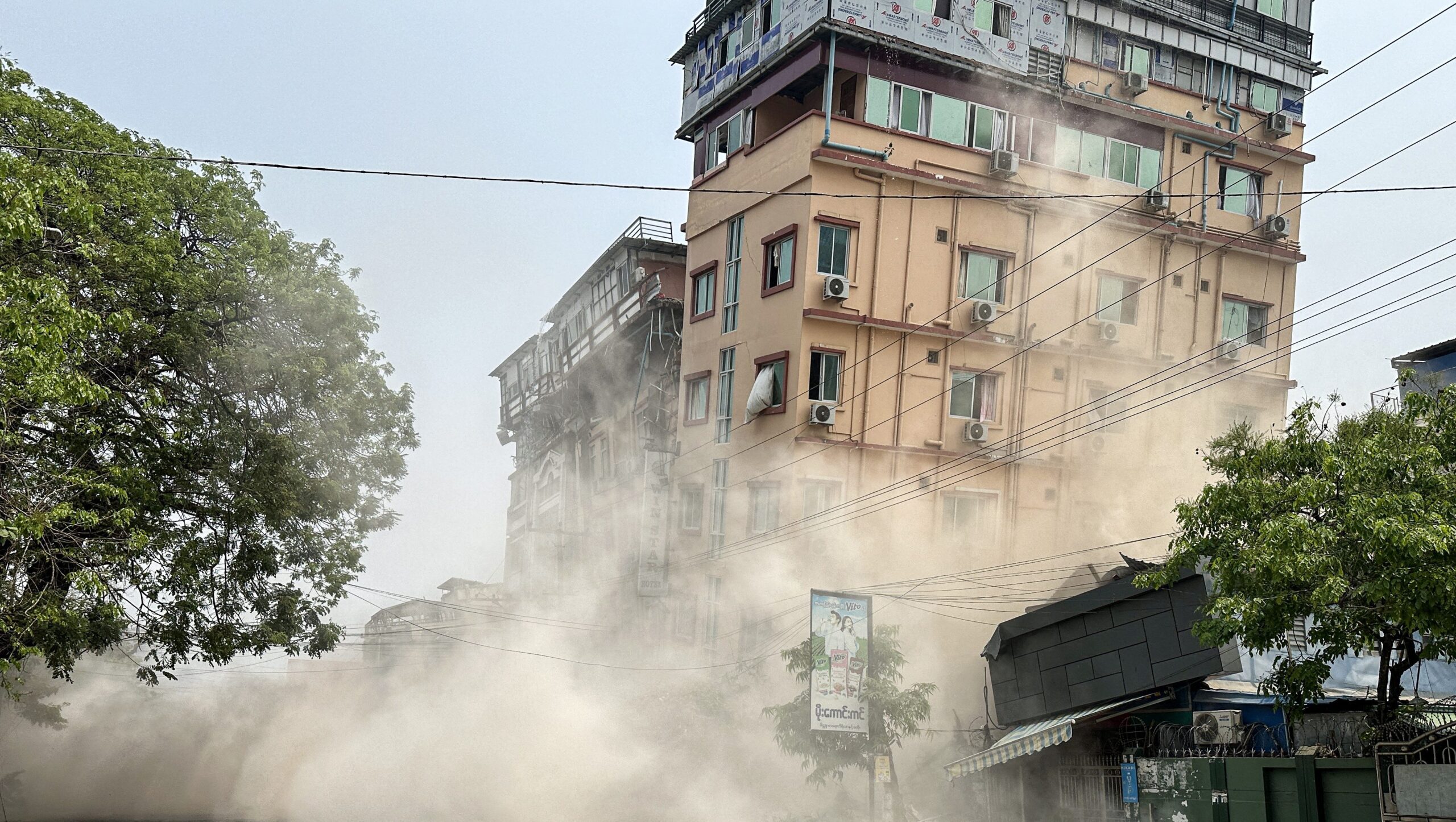 Séisme dévastateur en Asie du Sud-Est : bilan de 3 145 morts en Birmanie et en Thaïlande
