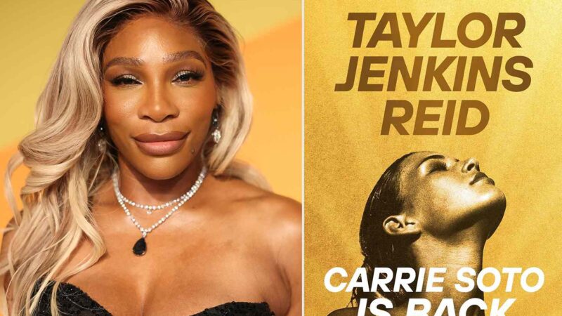 Serena Williams produit une série télévisée adaptée de ‘Carrie Soto Is Back’