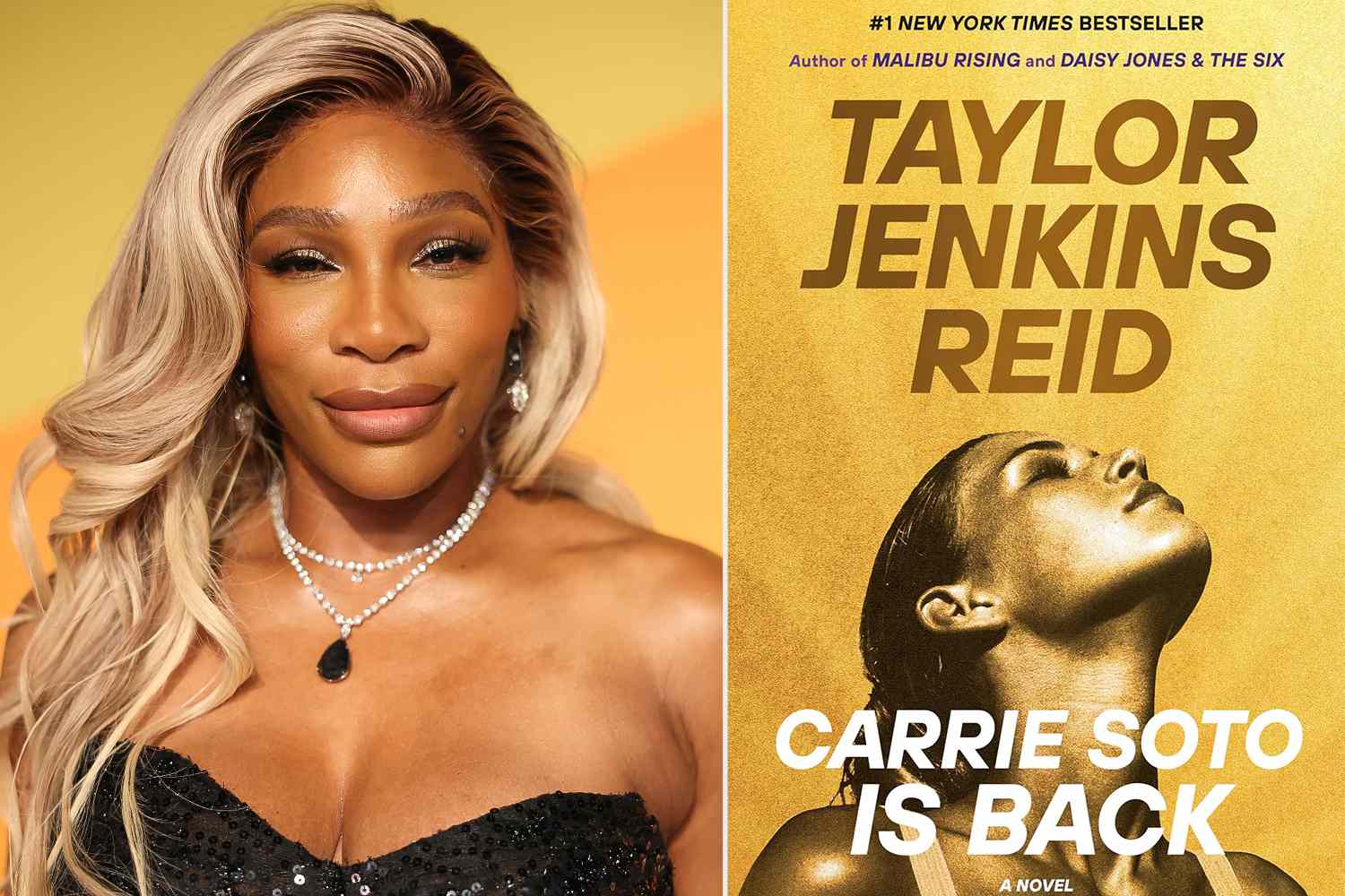 Serena Williams produit une série télévisée adaptée de ‘Carrie Soto Is Back’