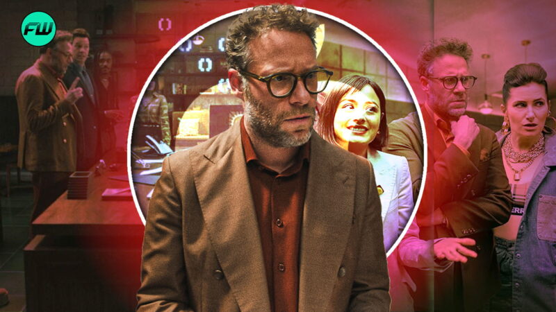 Seth Rogen dévoile les affiches de son film dans ‘The Studio’ sur Apple TV+