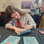 Via Bleidner book signing - Netflix series to follow - The Oxford Eagle