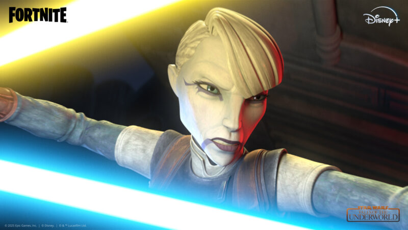 Star Wars : Tales of the Underworld arrive en exclusivité sur Fortnite avant Disney+
