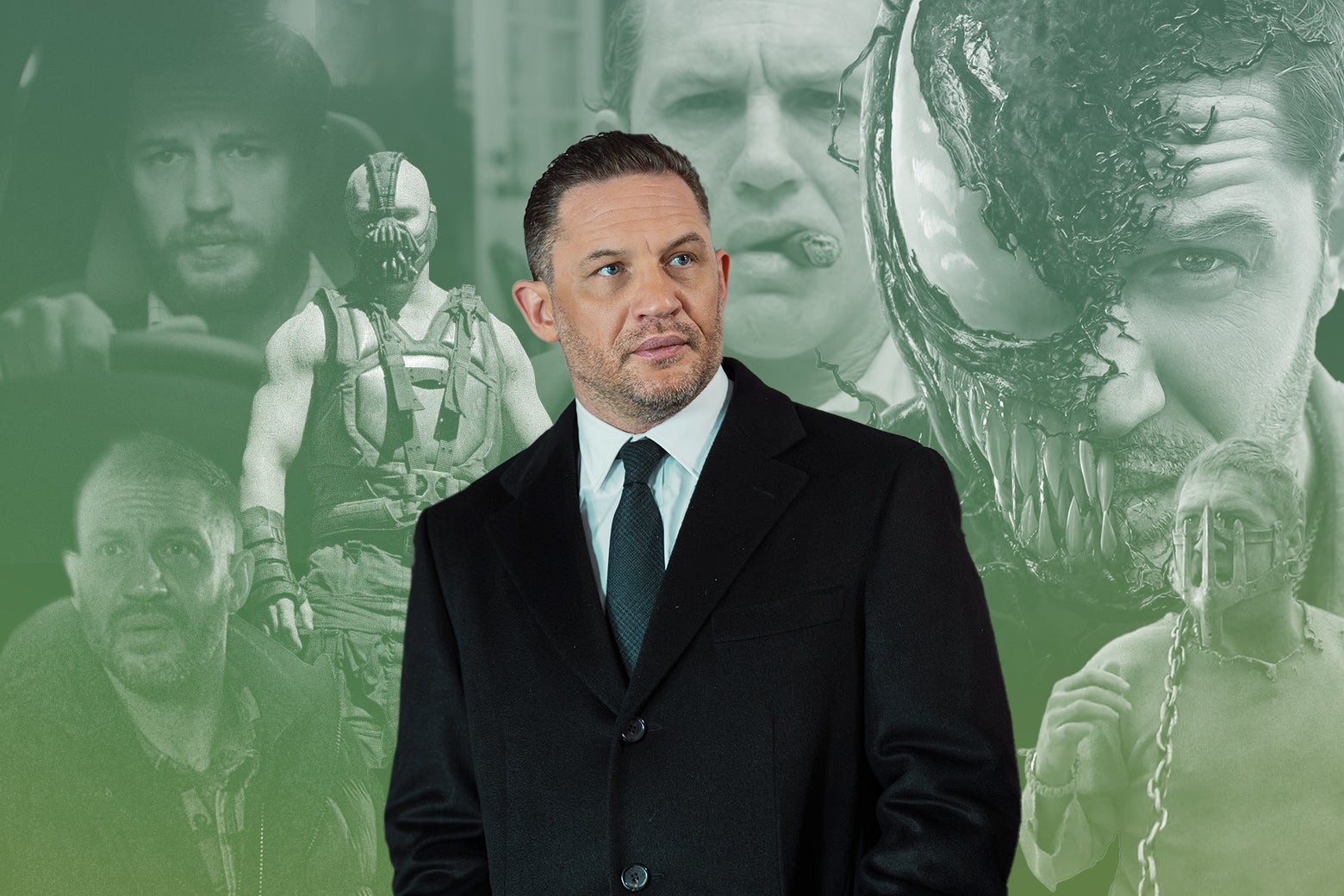 Tom Hardy, une carrière hors normes qui le distingue de Marlon Brando