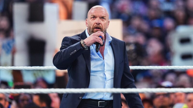 Triple H précise le partenariat entre WWE et Netflix