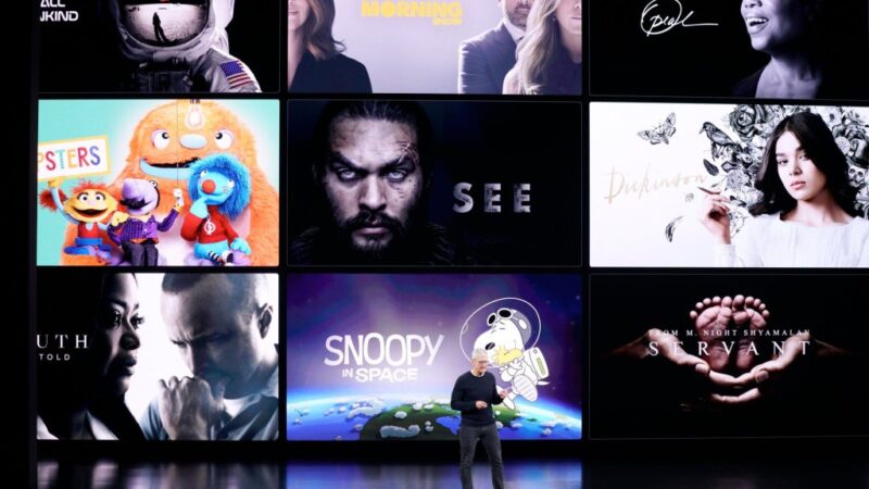 Un pack Apple incluant Apple TV+ en préparation