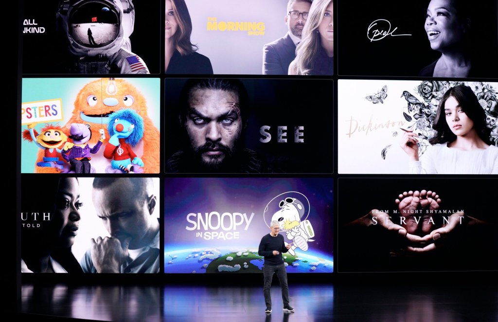 Un pack Apple incluant Apple TV+ en préparation