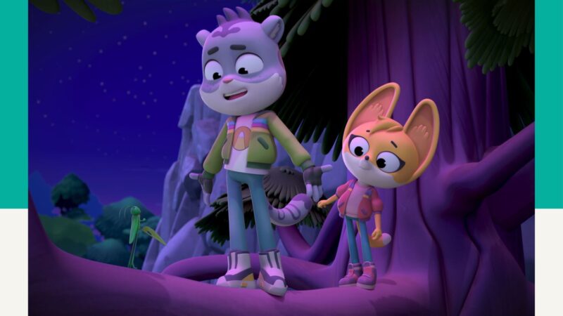 Une série Netflix enseigne la géographie aux enfants