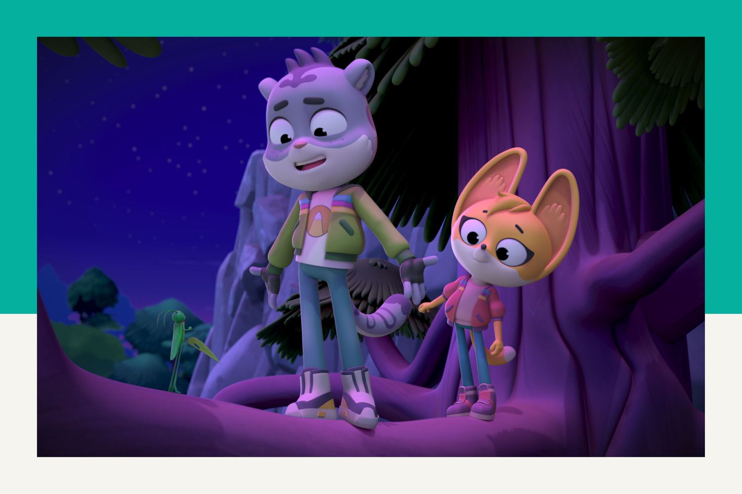 Une série Netflix enseigne la géographie aux enfants