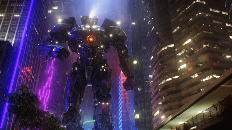 Une série ‘Pacific Rim’ en préquel arrive sur Prime Video