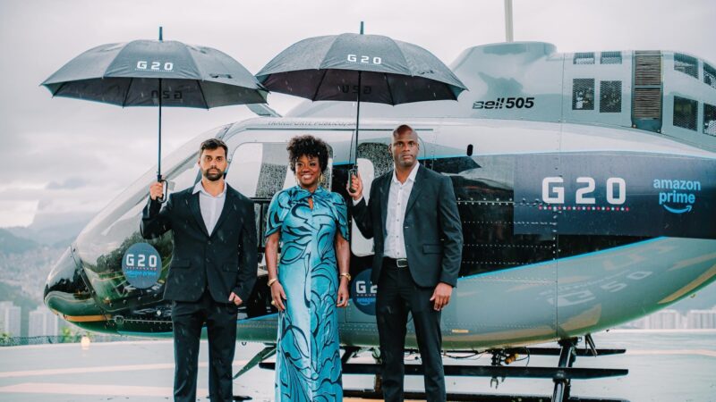 Viola Davis en tête d’affiche à Rio pour la première mondiale de ‘G20’ sur Prime Video