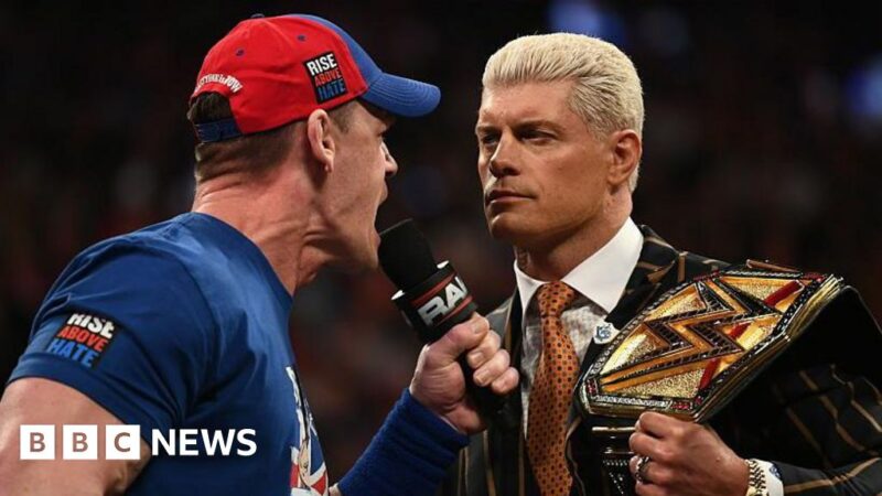 WWE, Netflix et le duel John Cena vs Cody Rhodes : un pari risqué ?