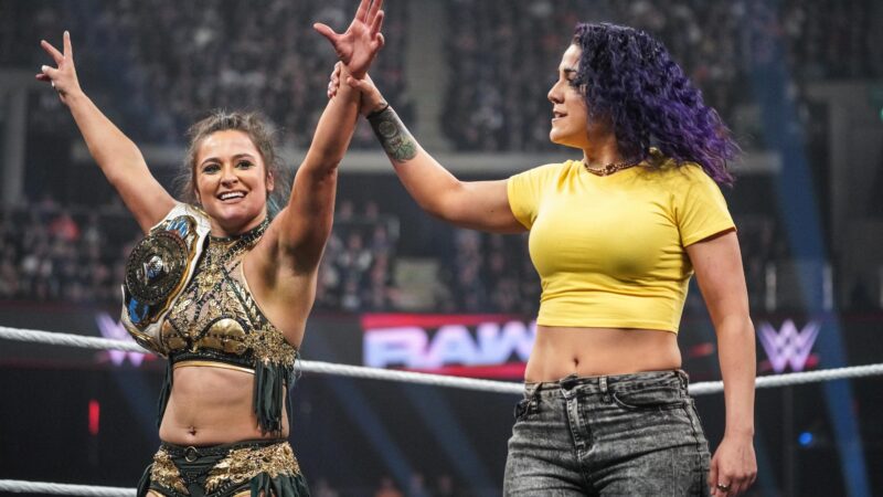 WWE Raw : résultats et temps forts du 7 avril sur Netflix