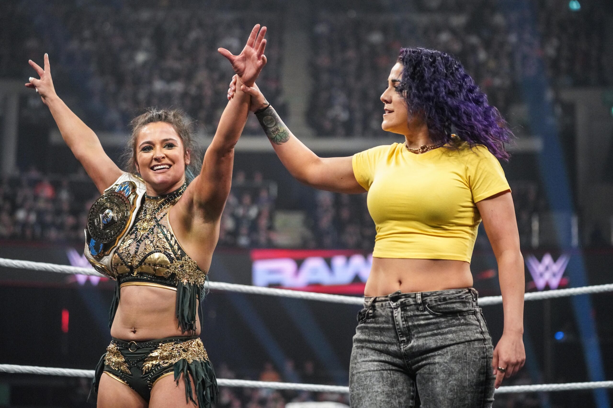 WWE Raw : résultats et temps forts du 7 avril sur Netflix