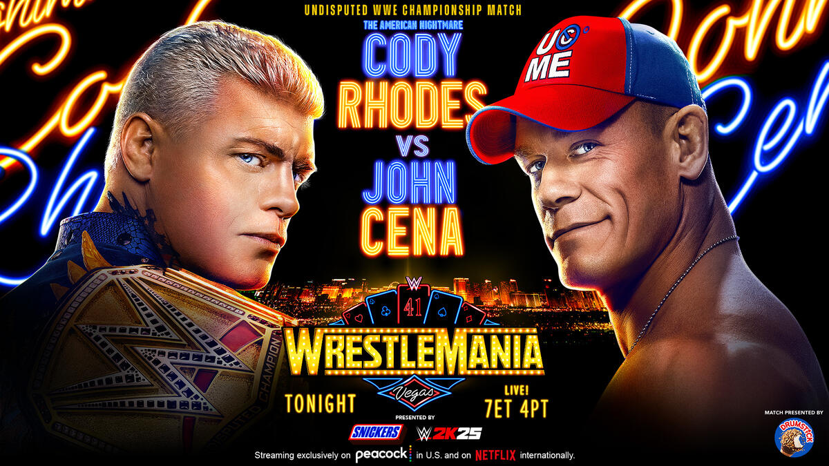 WrestleMania 41 : programme des combats, horaires et comment regarder