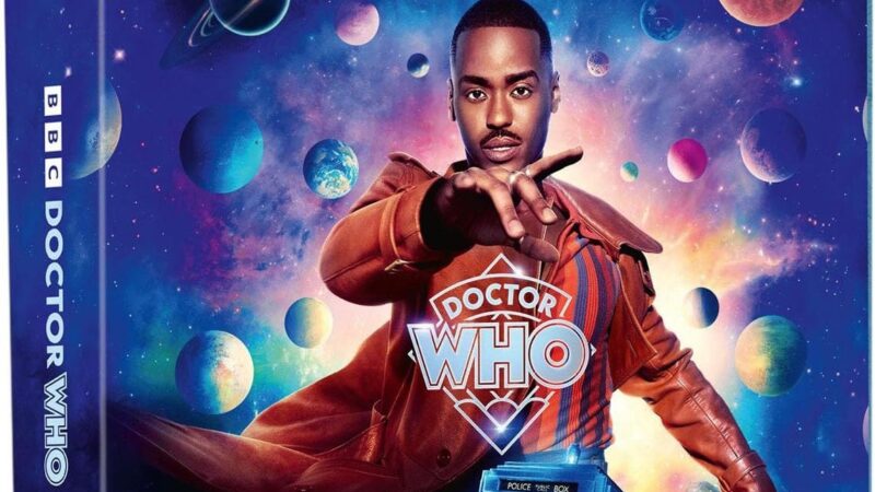 la saison 1 de Doctor Who disponible en DVD et Blu-ray en juin