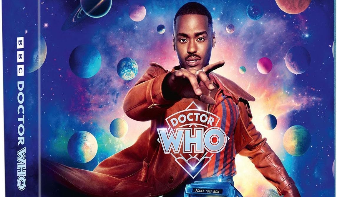 la saison 1 de Doctor Who disponible en DVD et Blu-ray en juin