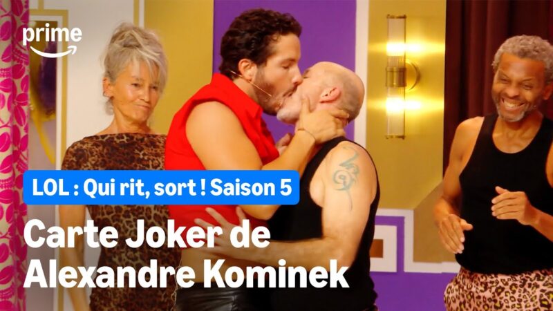 Carte Joker d’Alexandre Kominek – LOL : Rires et Éliminations Saison 5