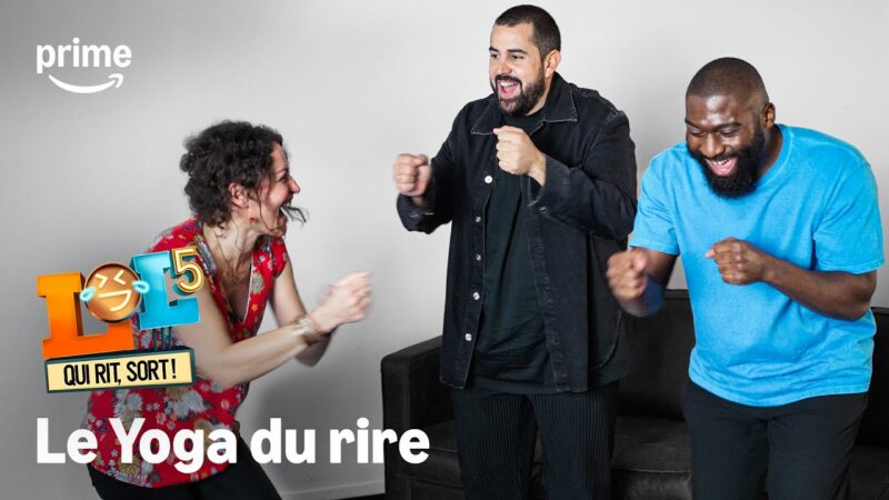 Les candidats de LOL découvrent le Yoga du Rire – Saison 5 sur Prime Video