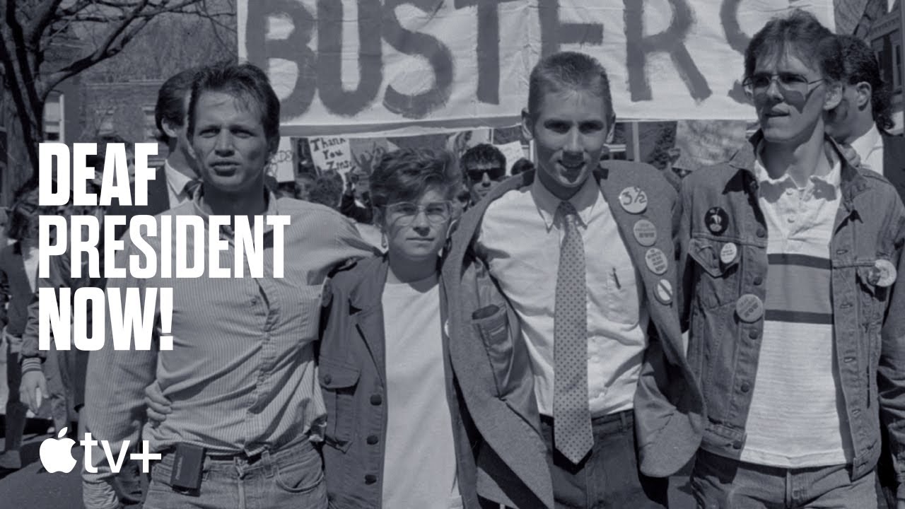 Titre optimisé : Président Sourd Maintenant ! – Bande-annonce Officielle | Apple TV+