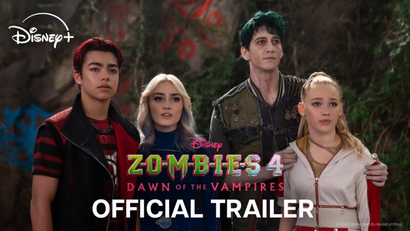 Zombies 4 : L’Aube des Vampires | Bande-annonce officielle | Disney+