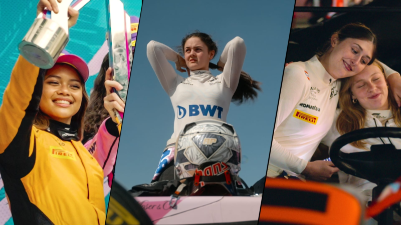 5 moments incontournables de la nouvelle série ‘F1: The Academy’ sur Netflix