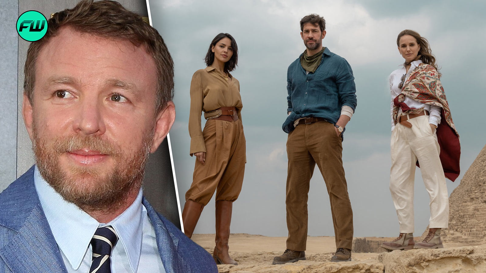 5 raisons d’attendre ‘Fountain of Youth’ de Guy Ritchie sur Apple TV+