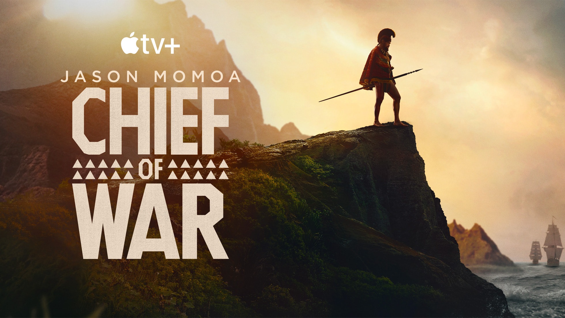 Apple TV+ dévoile ‘Chief of War’ avec Jason Momoa