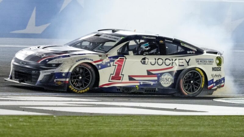 Baisse d’audience pour le Coca-Cola 600 sur Prime Video