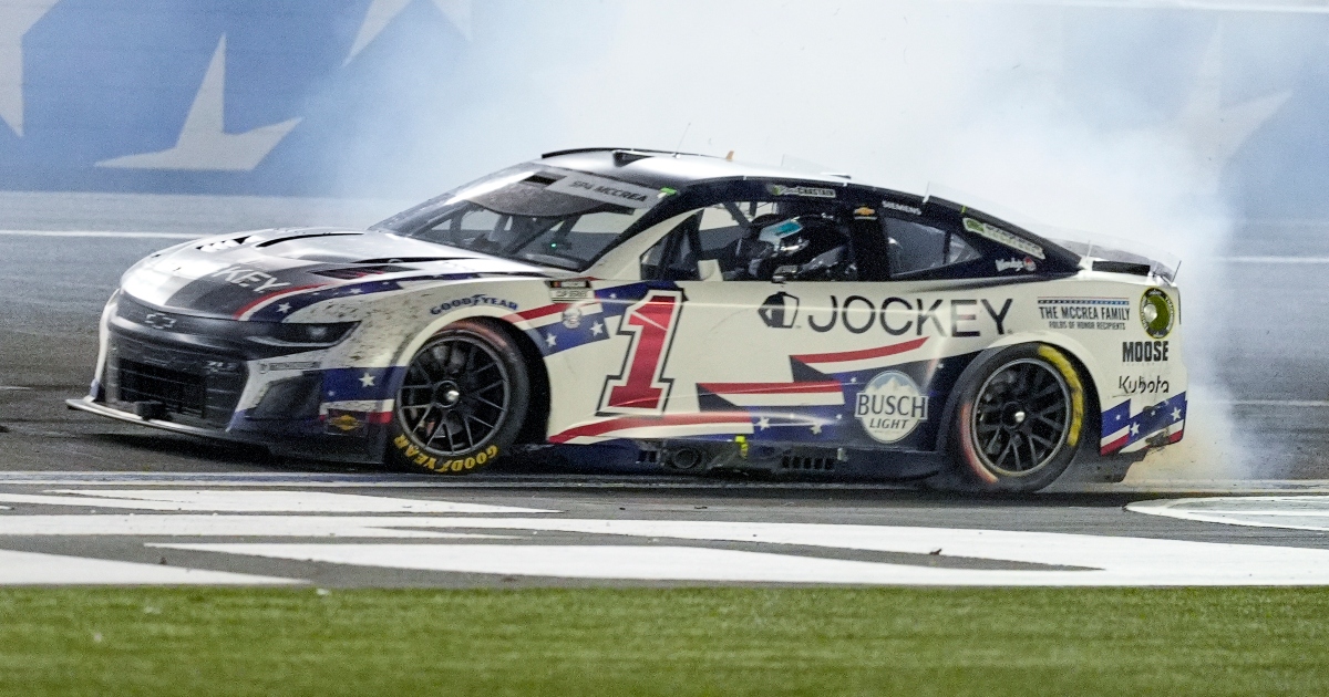 Baisse d’audience pour le Coca-Cola 600 sur Prime Video