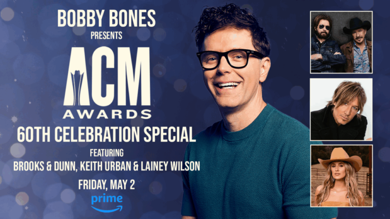 Bobby Bones présente 60 ans d’histoire des ACM dans un nouveau spécial sur Prime Video