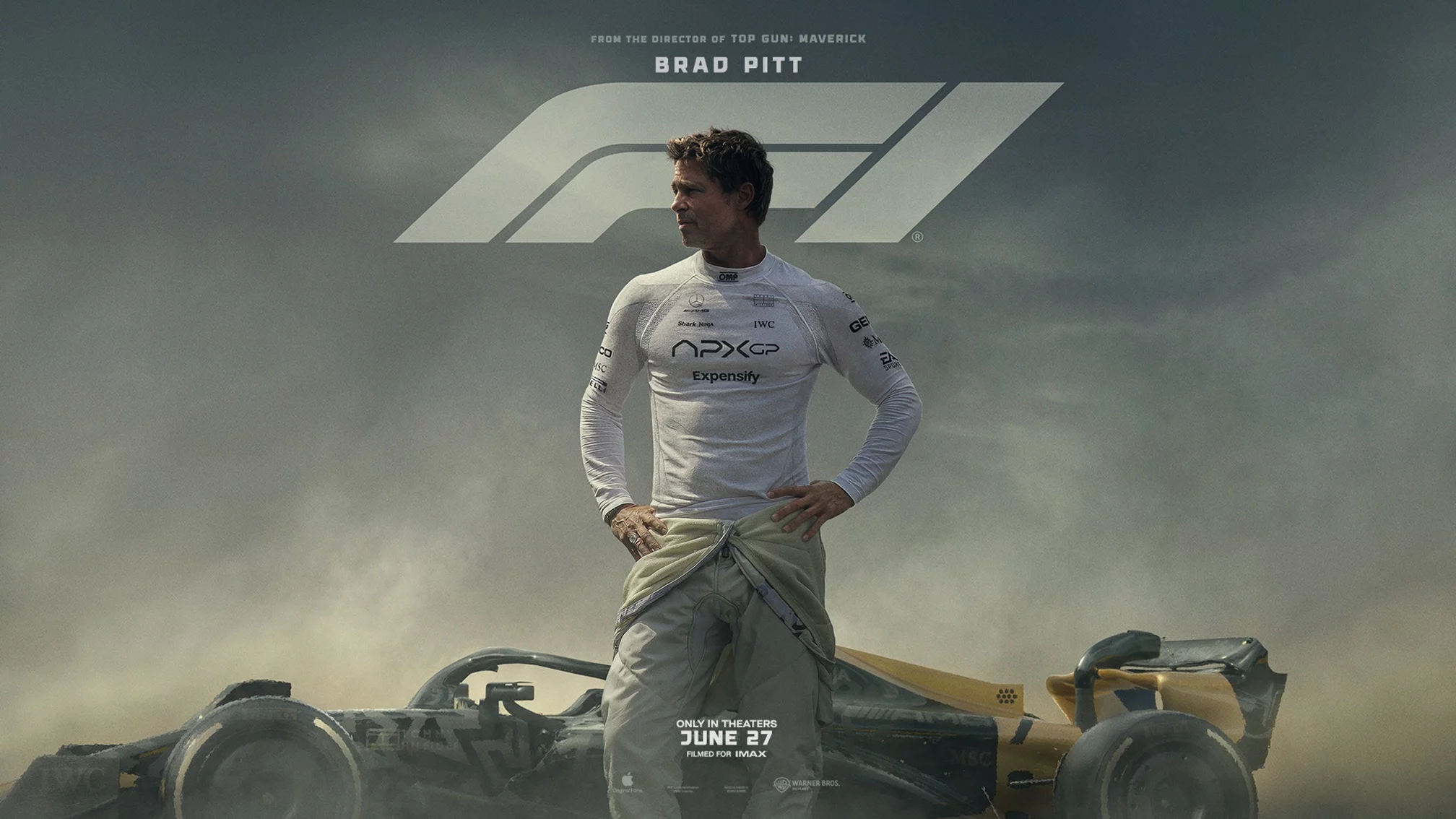 Brad Pitt se prépare pour un retour en F1 dans le trailer d’Apple TV+