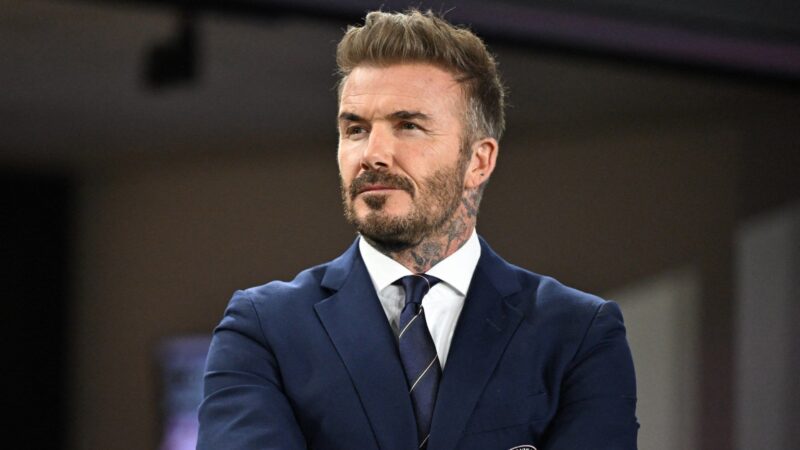 Champions League : suivez les demi-finales avec David Beckham sur Paramount+