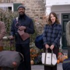 Marco Calvani as Claude, Colman Domingo as Danny, Tina Fey as Kate, and Will Forte as Jack in 