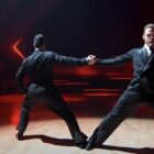 Derek Hough and Mark Ballas on DWTS