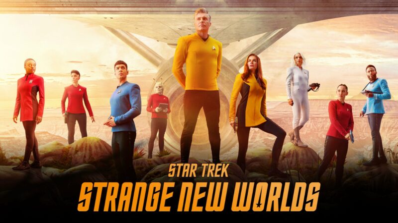 Date de sortie de la saison 3 de Star Trek: Strange New Worlds sur Paramount+