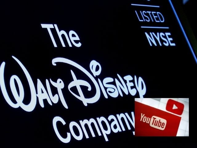 Disney attaque YouTube après le départ d’un dirigeant craignant une fuite d’infos confidentielles