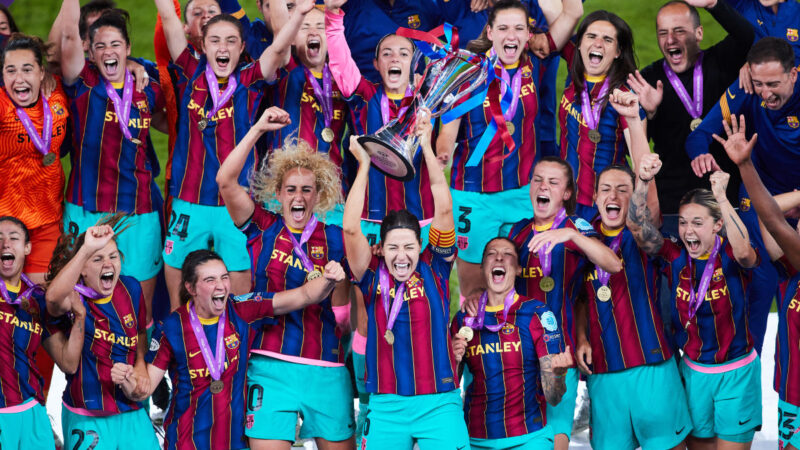 Disney+ diffusera les matchs de la Women’s Champions League en Europe