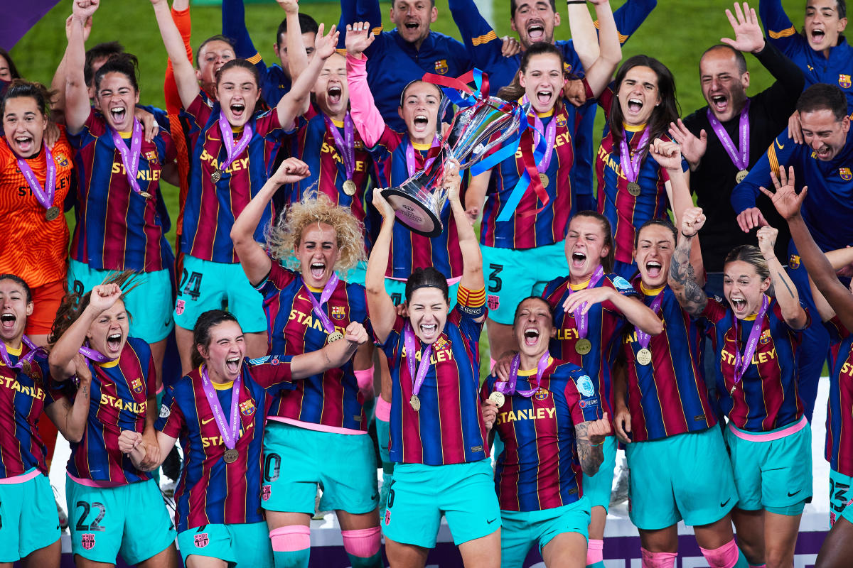Disney+ diffusera les matchs de la Women’s Champions League en Europe