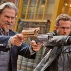(L-R) Jeff Bridges as Roicephus "Roy" Pulsipher and Ryan Reynolds as Nick Walker in "R.I.P.D."