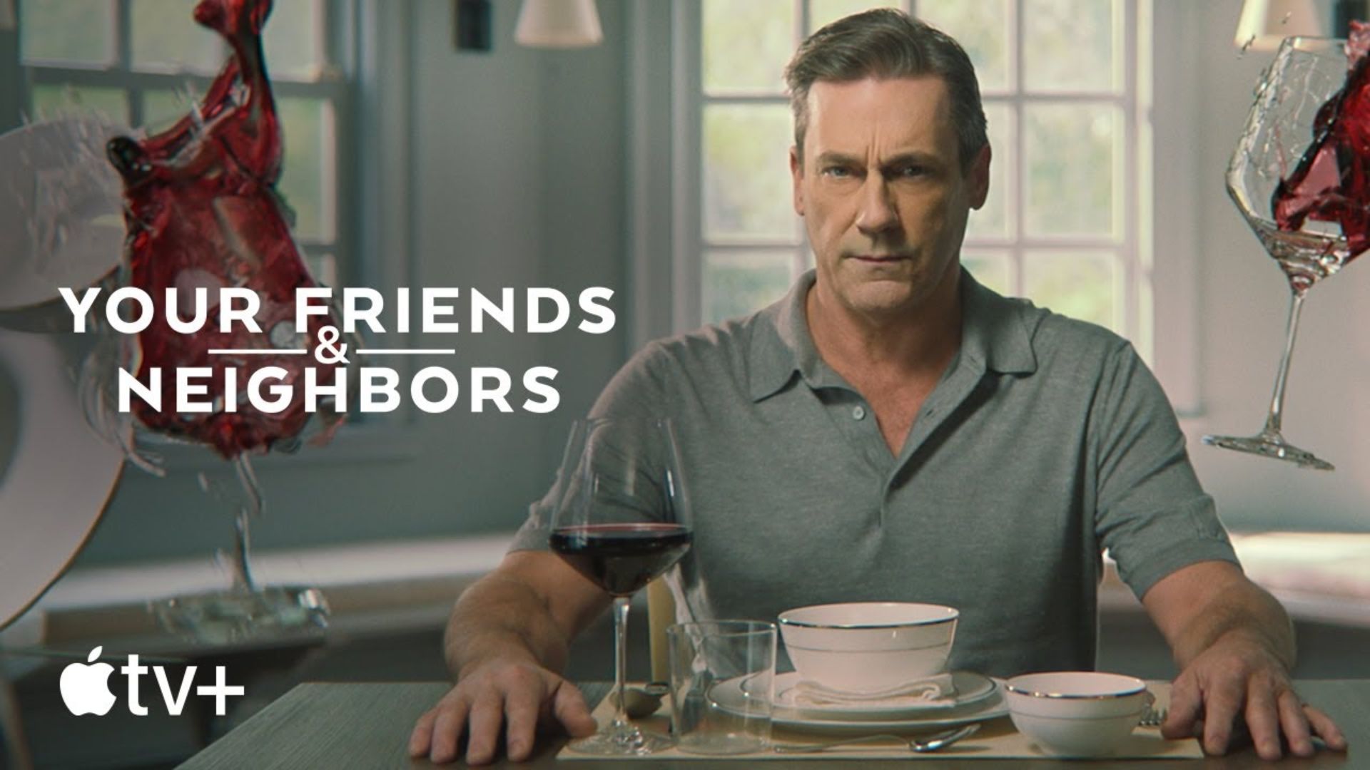 Exploration des lieux de tournage de la série Your Friends & Neighbors sur Apple TV+